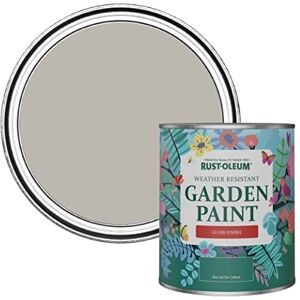 Rust-Oleum Brown Mould-Resistant Garden Paint In Gloss Finish Gorthleck 750ml Rust-Oleum Brown Mould-Resistant Garden Paint In Gloss Finish Gorthleck 750ml