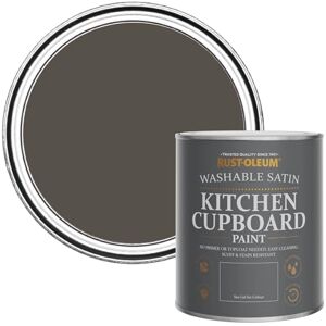 Rust-Oleum Brown Scrubbable Kitchen Cupboard Paint in Satin Finish Fallow 750ml Rust-Oleum Brown Scrubbable Kitchen Cupboard Paint in Satin Finish Fallow 750ml