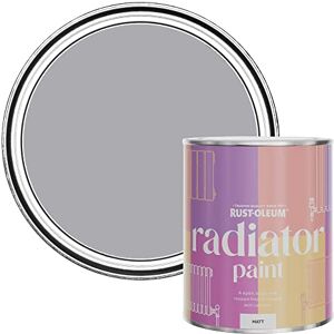 Rust-Oleum Light Purple Heat Resistant Radiator Paint in Matt Finish Lilac Rhapsody 750ml (SHDRCT1160) Rust-Oleum Light Purple Heat Resistant Radiator Paint in Matt Finish Lilac Rhapsody 750ml (SHDRCT1160)