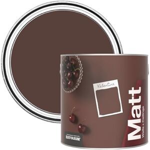 Rust-Oleum Colours Matt Emulsion Wall and Ceiling Paint Valentina 2.5L Rust-Oleum Colours Matt Emulsion Wall and Ceiling Paint Valentina 2.5L