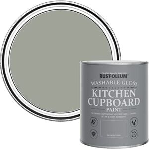 Rust-Oleum Green Kitchen Cupboard Paint in Gloss Finish Tea Leaf 750ml Rust-Oleum Green Kitchen Cupboard Paint in Gloss Finish Tea Leaf 750ml