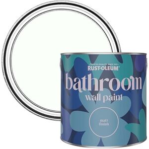 Rust-Oleum White Water-Resistant Bathroom Wall & Ceiling Paint Chalk White 2.5L Rust-Oleum White Water-Resistant Bathroom Wall & Ceiling Paint Chalk White 2.5L