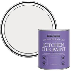 Rust-Oleum Purple Water-Resistant Kitchen Tile Paint in Gloss Finish Fleur 750ml Rust-Oleum Purple Water-Resistant Kitchen Tile Paint in Gloss Finish Fleur 750ml