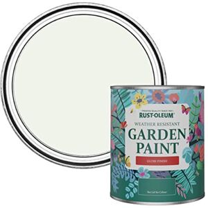 Rust-Oleum White Mould-Resistant Garden Paint In Gloss Finish Steamed Milk 750ml Fence Paint, Shed Paint Fence Paint, Shed Paint Rust-Oleum White Mould-Resistant Garden Paint In Gloss Finish Steamed Milk 750ml Fence Paint, Shed Paint Fence Paint, Shed Paint