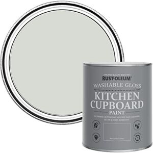 Rust-Oleum Grey Kitchen Cupboard Paint in Gloss Finish Winter Grey 750ml Rust-Oleum Grey Kitchen Cupboard Paint in Gloss Finish Winter Grey 750ml