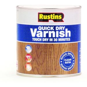 Rustins - AVSC1000 - Satin - Clear - Varnish Rustins - AVSC1000 - Satin - Clear - Varnish