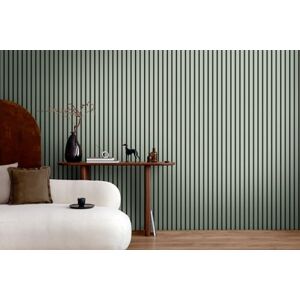 A.S. Création Non-Woven Wallpaper with Wall Panel Motif 0,53 x 10,05 m Green Light Green Black Wood Look Wallpaper Made in Germany 786282 A.S. Création Non-Woven Wallpaper with Wall Panel Motif 0,53 x 10,05 m Green Light Green Black Wood Look Wallpaper Made in Germany 786282