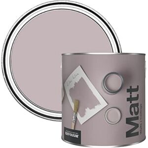 Rust-Oleum Colours Matt Emulsion Wall and Ceiling Paint Lilac Wine 2.5L Rust-Oleum Colours Matt Emulsion Wall and Ceiling Paint Lilac Wine 2.5L