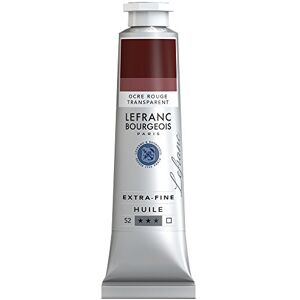 Lefranc Bourgeois - Transparent Red Ochre - Artist Quality Oil Paint - 40ml Lefranc Bourgeois - Transparent Red Ochre - Artist Quality Oil Paint - 40ml