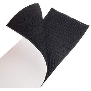 SeKi Velcro Tape Self-Adhesive 5 Metres Long 100 mm Wide Black Hook & Fleece Set SeKi Velcro Tape Self-Adhesive 5 Metres Long 100 mm Wide Black Hook & Fleece Set