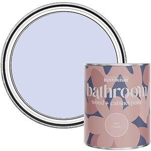 Rust-Oleum Purple Moisture Resistant Bathroom Wood and Cabinet Paint in Matt Finish Be My Mermaid 750ml Rust-Oleum Purple Moisture Resistant Bathroom Wood and Cabinet Paint in Matt Finish Be My Mermaid 750ml