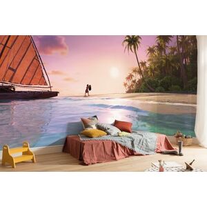 Komar Non-Woven Photo Wallpaper Disney Moana 2 Ocean Spirit Size 500 x 250 cm Children's Wallpaper Komar Non-Woven Photo Wallpaper Disney Moana 2 Ocean Spirit Size 500 x 250 cm Children's Wallpaper