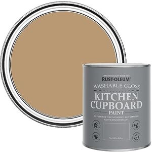 Rust-Oleum Orange Kitchen Cupboard Paint in Gloss Finish Fired Clay 750ml Rust-Oleum Orange Kitchen Cupboard Paint in Gloss Finish Fired Clay 750ml