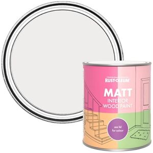 Rust-Oleum Purple Interior Wood Paint in Matt Finish Fleur 750ml Rust-Oleum Purple Interior Wood Paint in Matt Finish Fleur 750ml