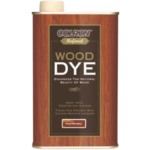 Ronseal Colron Refined Wood Dye 250ml – Deep Mahogany High-Performance Wood Stain for Interior Use Rich Colour & Fast Drying Ronseal Colron Refined Wood Dye 250ml – Deep Mahogany High-Performance Wood Stain for Interior Use Rich Colour & Fast Drying