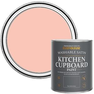 Rust-Oleum Peach Scrubbable Kitchen Cupboard Paint in Satin Finish Happy As A Clam 750ml Rust-Oleum Peach Scrubbable Kitchen Cupboard Paint in Satin Finish Happy As A Clam 750ml