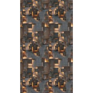 Livingwalls Hot Spots Abstract Photo Wallpaper 1,59 m x 2,80 m Brown, Yellow, Grey Graphic Wallpaper 790160 Livingwalls Hot Spots Abstract Photo Wallpaper 1,59 m x 2,80 m Brown, Yellow, Grey Graphic Wallpaper 790160