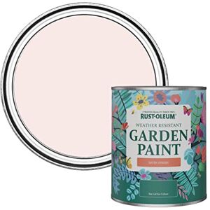 Rust-Oleum Pink Mould-Resistant Garden Paint In Satin Finish China Rose 750ml Rust-Oleum Pink Mould-Resistant Garden Paint In Satin Finish China Rose 750ml