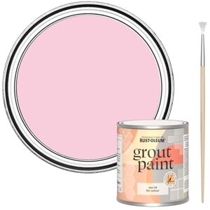 Rust-Oleum Pink Ultra-Durable Grout Paint My Husband Said No 250ml Rust-Oleum Pink Ultra-Durable Grout Paint My Husband Said No 250ml