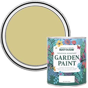 Rust-Oleum Green Mould Resistant Garden Paint in Matt Finish Wasabi 750ml Rust-Oleum Green Mould Resistant Garden Paint in Matt Finish Wasabi 750ml