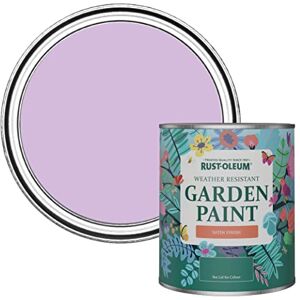 Rust-Oleum Purple Mould-Resistant Garden Paint In Satin Finish Violet Macaroon 750ml Rust-Oleum Purple Mould-Resistant Garden Paint In Satin Finish Violet Macaroon 750ml
