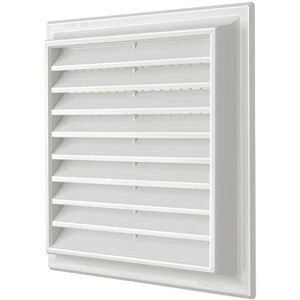 La Ventilazione The g1nr1919b-y Ventilation Grid Plastic Superimposed Quadra, White, 189 x 189 mm La Ventilazione The g1nr1919b-y Ventilation Grid Plastic Superimposed Quadra, White, 189 x 189 mm