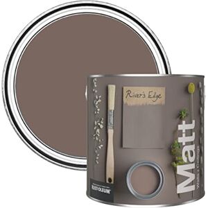 Rust-Oleum Colours Matt Emulsion Wall and Ceiling Paint Rivers Edge 2.5L Rust-Oleum Colours Matt Emulsion Wall and Ceiling Paint Rivers Edge 2.5L