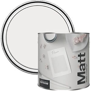 Rust-Oleum Colours Matt Emulsion Wall and Ceiling Paint Fleur 2.5L Rust-Oleum Colours Matt Emulsion Wall and Ceiling Paint Fleur 2.5L