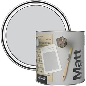 Rust-Oleum Colours Matt Emulsion Wall and Ceiling Paint Lilac Rhapsody 2.5L Rust-Oleum Colours Matt Emulsion Wall and Ceiling Paint Lilac Rhapsody 2.5L