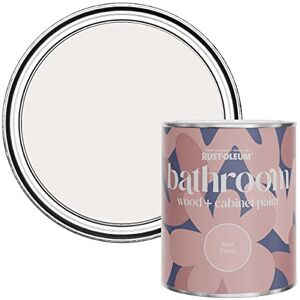 Rust-Oleum Grey Moisture Resistant Bathroom Wood and Cabinet Paint in Matt Finish FLEUR 750ML Rust-Oleum Grey Moisture Resistant Bathroom Wood and Cabinet Paint in Matt Finish FLEUR 750ML