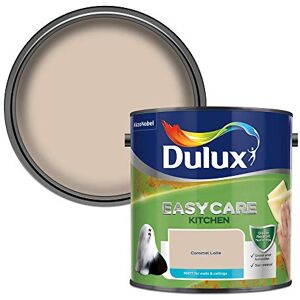Dulux 500000 Easycare Kitchen Matt Emulsion Paint For Walls And Ceilings Caramel Latte 2.5L Dulux 500000 Easycare Kitchen Matt Emulsion Paint For Walls And Ceilings Caramel Latte 2.5L