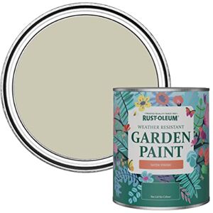 Rust-Oleum Beige Mould-Resistant Garden Paint In Satin Finish Half Light 750ml Rust-Oleum Beige Mould-Resistant Garden Paint In Satin Finish Half Light 750ml