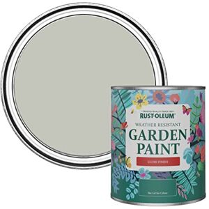 Rust-Oleum Grey Mould-Resistant Garden Paint In Gloss Finish Tyne Fog 750ml Rust-Oleum Grey Mould-Resistant Garden Paint In Gloss Finish Tyne Fog 750ml