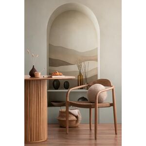 Livingwalls Cosmoplitan 791446 Photo Wallpaper with Round Arch Design in Beige, Brown, Cream 3D Non-Woven Wallpaper 8.80 m x 0.53 m Scandinavian Motif Livingwalls Cosmoplitan 791446 Photo Wallpaper with Round Arch Design in Beige, Brown, Cream 3D Non-Woven Wallpaper 8.80 m x 0.53 m Scandinavian Motif