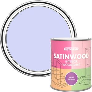 Rust-Oleum Purple Satinwood Interior Wood Paint Be My Mermaid 750ml Rust-Oleum Purple Satinwood Interior Wood Paint Be My Mermaid 750ml