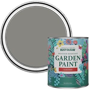Rust-Oleum Grey Mould-Resistant Garden Paint In Gloss Finish Art School 750ml Rust-Oleum Grey Mould-Resistant Garden Paint In Gloss Finish Art School 750ml