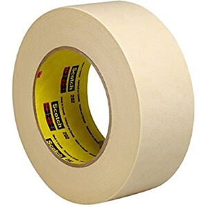 3M 202 Crepe Masking Tape, 30 mm x 50 m, Beige, Pack of 32 3M 202 Crepe Masking Tape, 30 mm x 50 m, Beige, Pack of 32