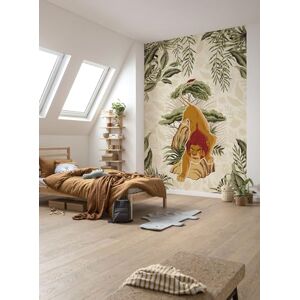 Komar Non-Woven Photo Wallpaper Lion King Long Live The King Size 200 x 280 cm Children's Wallpaper Komar Non-Woven Photo Wallpaper Lion King Long Live The King Size 200 x 280 cm Children's Wallpaper