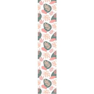 Ambiance Sticker Pre-Pasted Non-Woven Wallpaper Roll Tropical Palm Leaves Pink Decorative Adhesive – 1 Roll H300 x W60 cm Ambiance Sticker Pre-Pasted Non-Woven Wallpaper Roll Tropical Palm Leaves Pink Decorative Adhesive – 1 Roll H300 x W60 cm