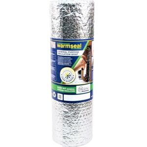 Centurion 7.5m x 600mm Warmseal Foil Insulation Roll Bubble Thermal Wrap Energy Saving Wall Floor Garages Sheds Centurion 7.5m x 600mm Warmseal Foil Insulation Roll Bubble Thermal Wrap Energy Saving Wall Floor Garages Sheds