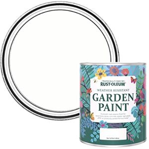 Rust-Oleum Chalky Finish Garden Furniture Paint Chalk White 750ml Rust-Oleum Chalky Finish Garden Furniture Paint Chalk White 750ml