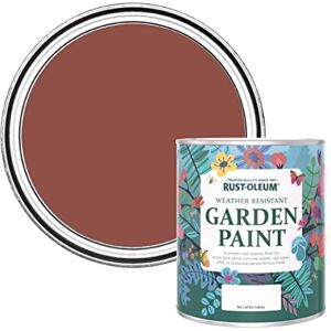Rust-Oleum Red Mould Resistant Garden Paint in Matt Finish Fire Brick 750ml Rust-Oleum Red Mould Resistant Garden Paint in Matt Finish Fire Brick 750ml