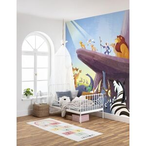 Komar Non-Woven Photo Wallpaper Disney The Lion King Classic Long Live The King Size 200 x 250 cm Children's Wallpaper Komar Non-Woven Photo Wallpaper Disney The Lion King Classic Long Live The King Size 200 x 250 cm Children's Wallpaper