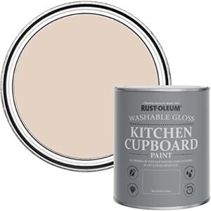 Rust-Oleum Pink Kitchen Cupboard Paint in Gloss Finish Homespun 750ml Rust-Oleum Pink Kitchen Cupboard Paint in Gloss Finish Homespun 750ml