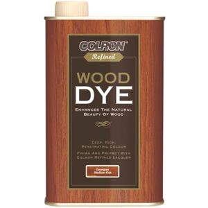 Ronseal Colron Refined Wood Dye 250ml Georgian Medium Oak Ronseal Colron Refined Wood Dye 250ml Georgian Medium Oak