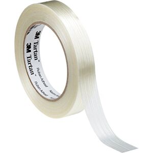 3M 7000095695 Tartan Filament Tape 8953, 0.1 mm, Transparent, 12 mm x 50 m, transparent, 72 3M 7000095695 Tartan Filament Tape 8953, 0.1 mm, Transparent, 12 mm x 50 m, transparent, 72