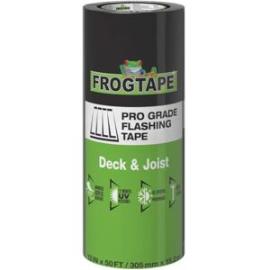 Frog Tape Frogtape Pro Grade Decking & Joist Flashing Tape 305mm x 15.2m Frog Tape Frogtape Pro Grade Decking & Joist Flashing Tape 305mm x 15.2m