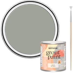 Rust-Oleum Green Ultra-Durable Grout Paint Tea Leaf 250ml Rust-Oleum Green Ultra-Durable Grout Paint Tea Leaf 250ml