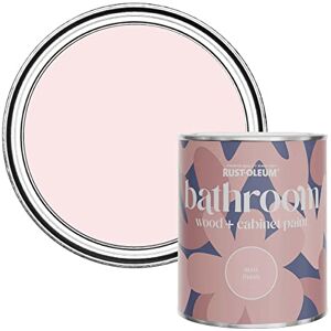 Rust-Oleum Pink Moisture Resistant Bathroom Wood and Cabinet Paint in Matt Finish STRAWBERRY VANILLA 750ML Rust-Oleum Pink Moisture Resistant Bathroom Wood and Cabinet Paint in Matt Finish STRAWBERRY VANILLA 750ML
