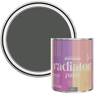 Rust-Oleum Grey Heat Resistant Radiator Paint in Satin Finish Graphite 750ml Rust-Oleum Grey Heat Resistant Radiator Paint in Satin Finish Graphite 750ml